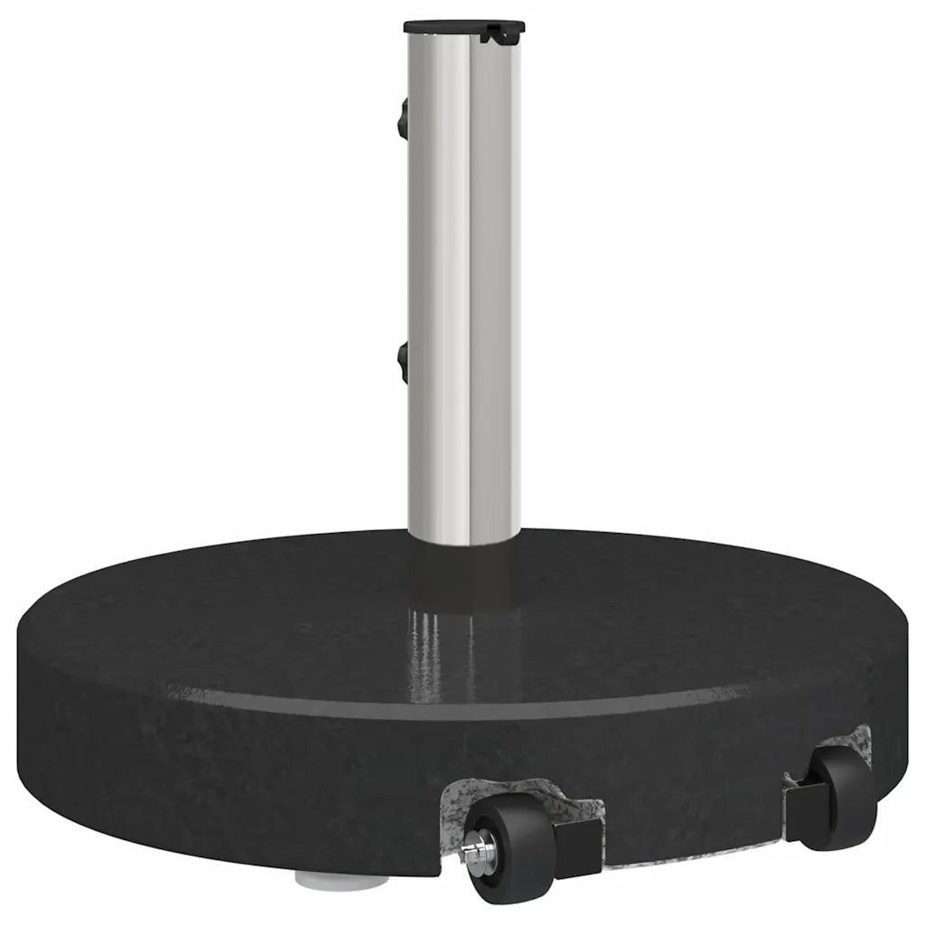 Base per ombrellone Nero ? 45 x 37.5 cm Granito CFW5362498