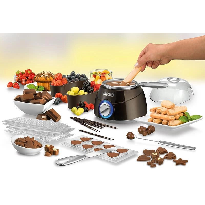 Unold 48667 Cioccolatiera 0,25 L Temperatura Regolabile Marrone Argento
