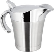 Juskom RVS dubbelwandig geïsoleerd - 450 ml - Adatto per salsa, crema, vellutata