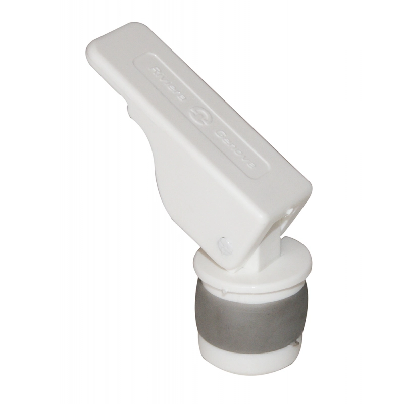 TAPPO ESP. IN NYLON BIANCO ØMM.25 WHITE EXPANDING DRAIN PLUGS