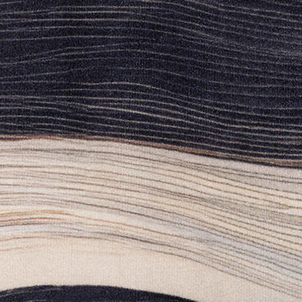 Tappeto da Cucina Nero 150 x 45 cm Velluto 42013420