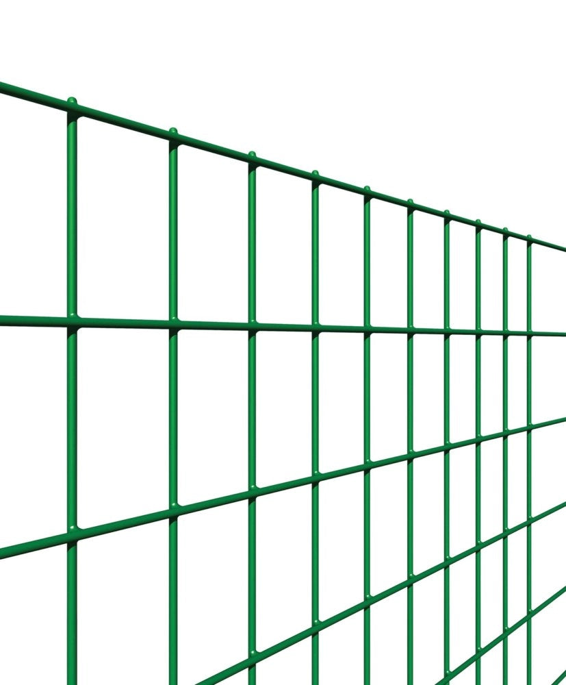 1Pz Rete Elettrosaldata Plasticata 50X75 H.100Cm Ml.25
