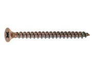 1000pz vite truciolare tsp cava pz interamente filettata acciaio bronzato  cod:ferx.fer440493