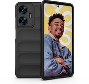 Scocca in TPU resistente agli urti - scala in TPU flessibile - resistente ai graffi - parafango morbido e sottile - protezione per la telecamera - nero - cover per smartphone