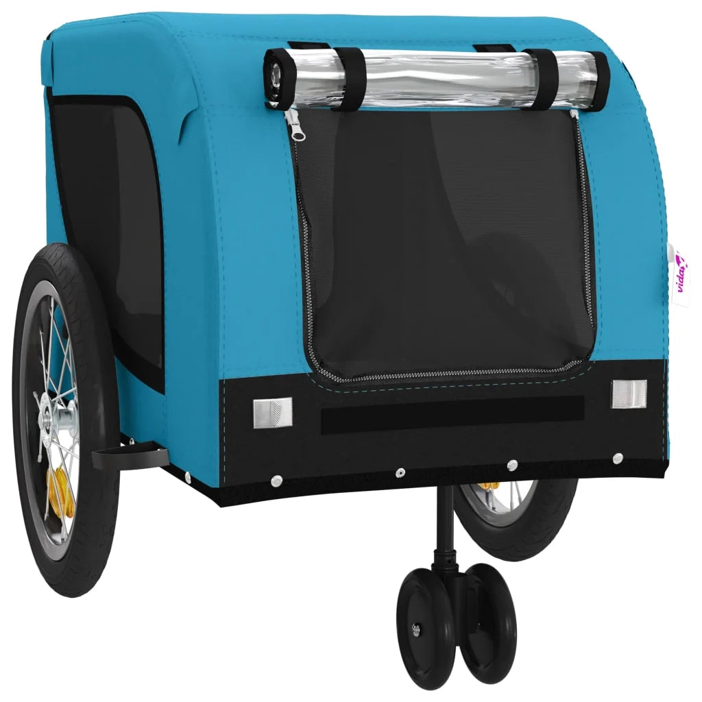 Rimorchio/carrello per animali domestici blu 02_0044250
