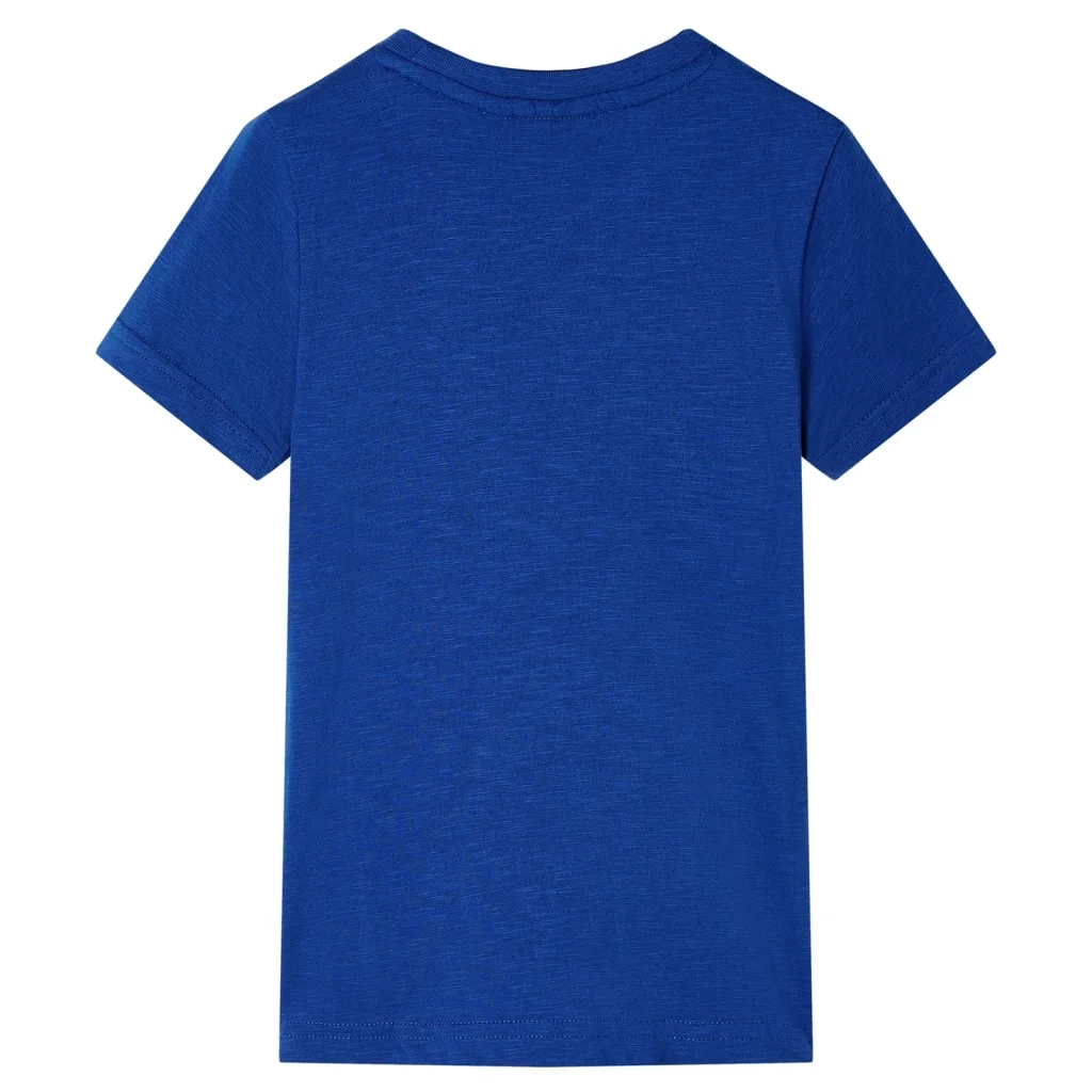 Maglietta per Bambini Blu Scuro 140cod mxl 85340