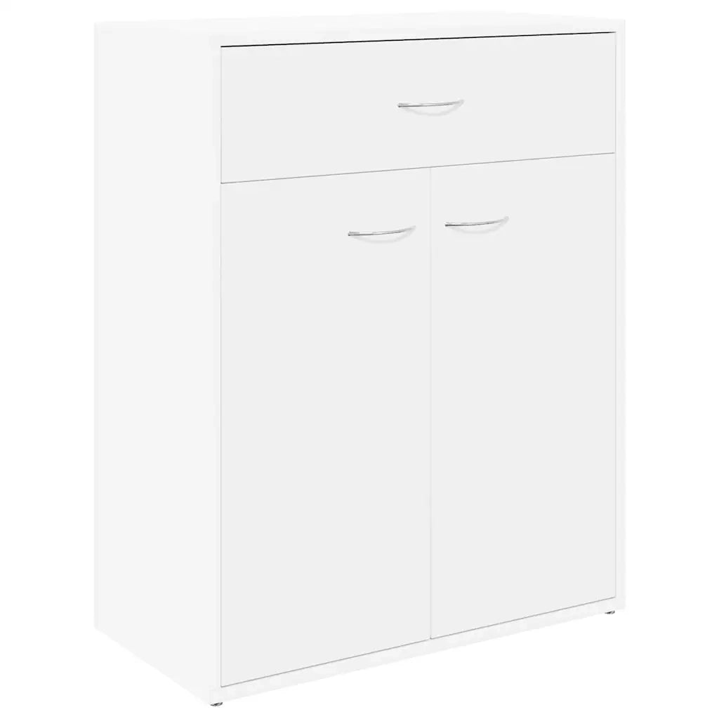 Credenza Bianca 60x30x75 cm in Truciolato cod mxl 14497