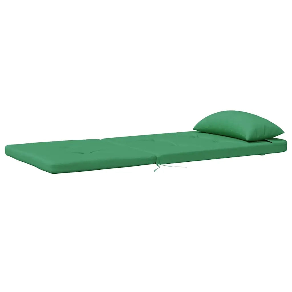 Cuscini per sedie 2 pcs Verde 58 x 77 x 4,5 cm Tessuto Oxford 361835
