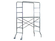 TRABATTELLO SUPERTRIO IN ACCIAIO ZINCATO  cm.169x65x218h. peso Kg.25    MARCHETTI