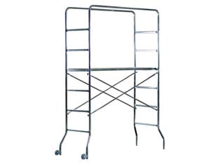 TRABATTELLO SUPERTRIO IN ACCIAIO ZINCATO  cm.169x65x218h. peso Kg.25    MARCHETTI
