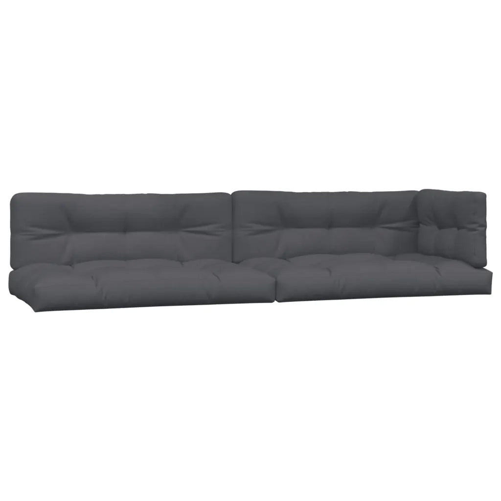 Set Divano Pallet da Giardino 6 pz con Cuscini Massello Acacia