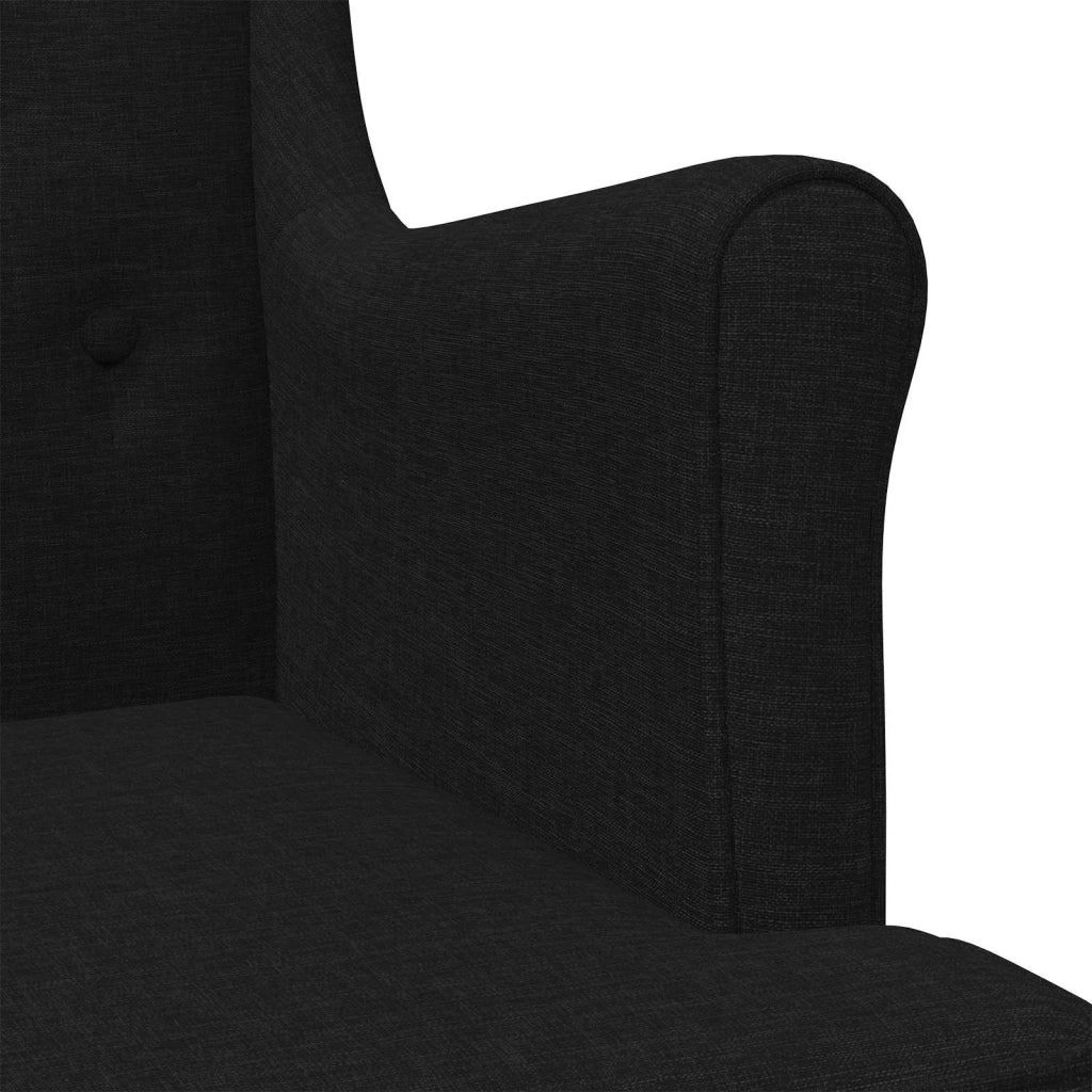poltrona Nero Tessuto 42029920