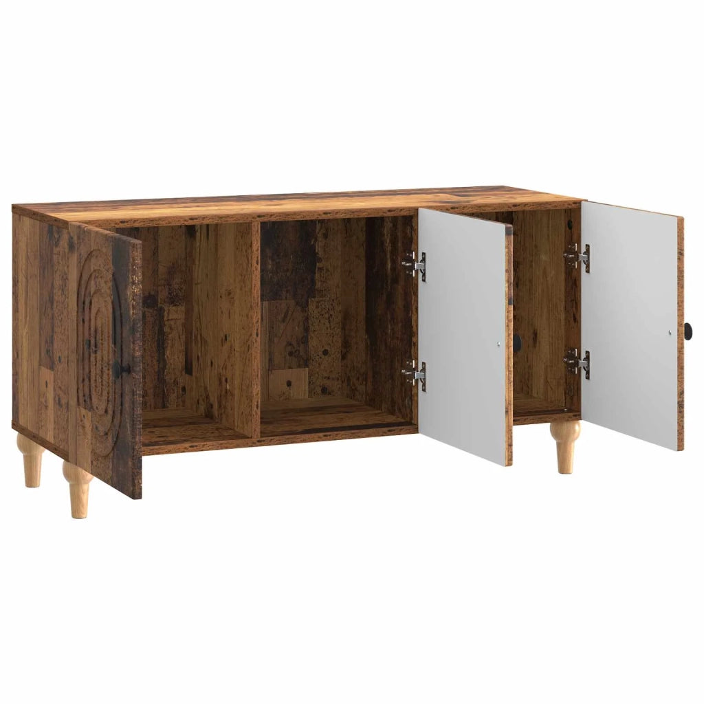 Mobile TV-Credenza per TV Legno antico 99 x 34,5 x 50 cm Legno ingegnerizzato 660992