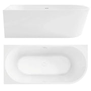 Vasca Bagno Sydney Bellanto Bellanto Sinistra 170cm Copritappo rame spazzolato