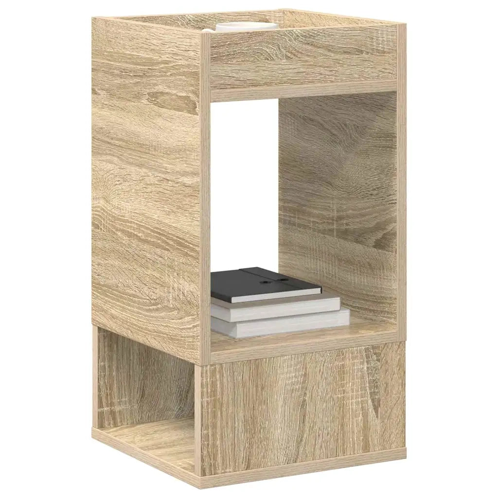 Tavolino Rovere Sonoma 30 x 30 x 56 cm Legno ingegnerizzato 890932