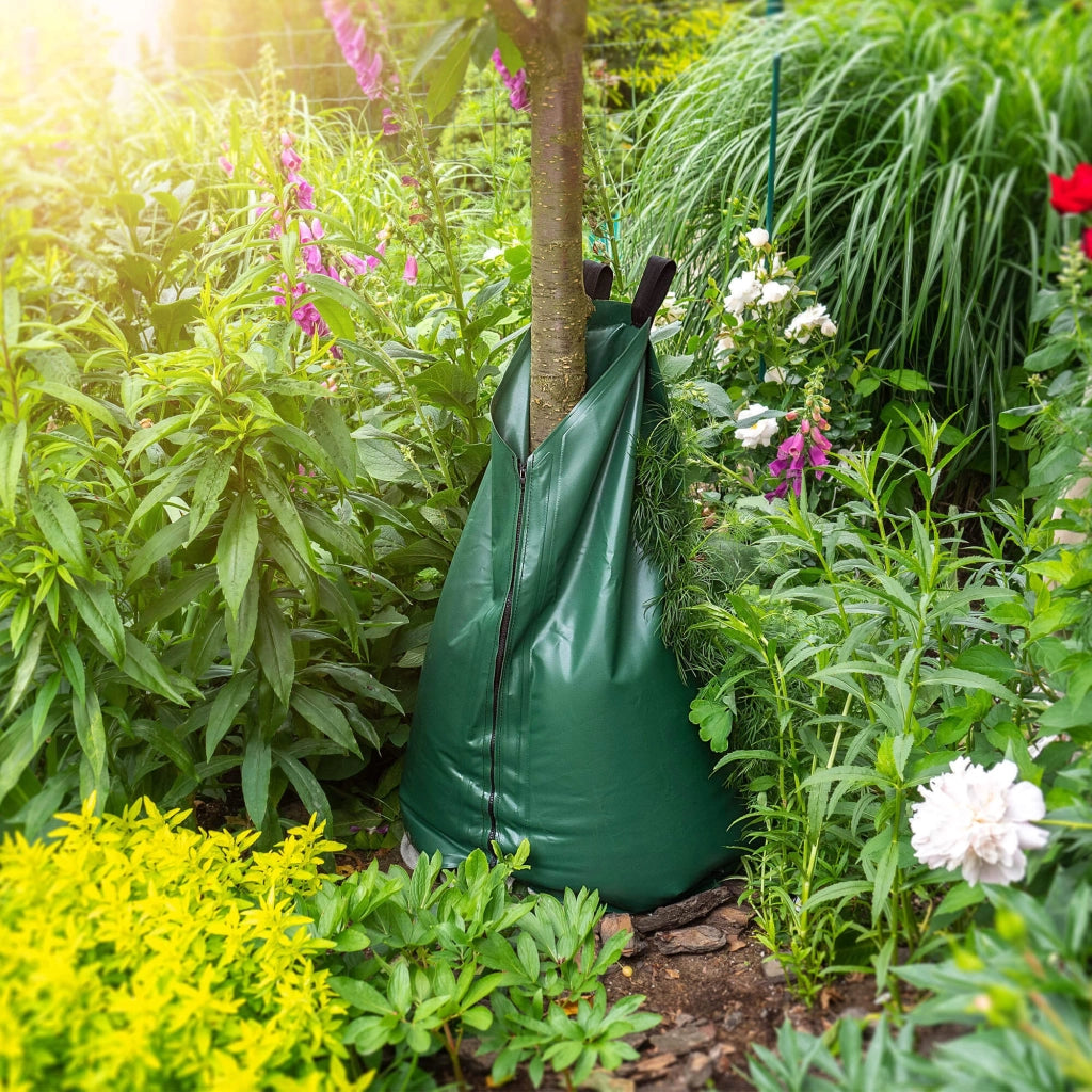 Sacca per irrigazione KADAX per alberi, 75 litri, per irrigazione.