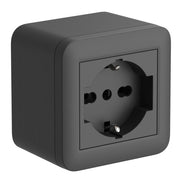 Contenitore 'fixa' Presa P40 Col.nero Electraline Codice 8069286