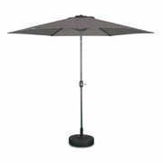 Ombrellone rotondo, ø3m, grigio
