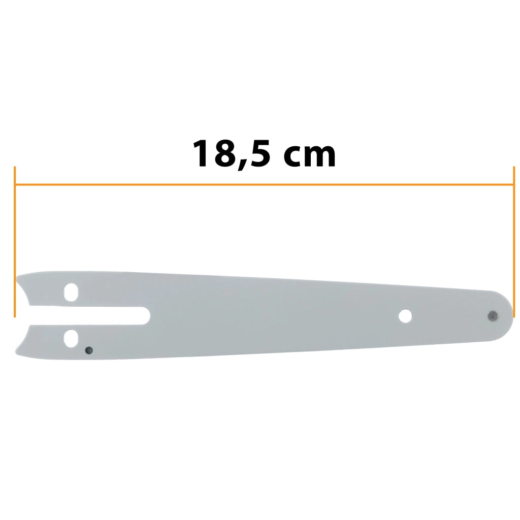 Guida Catena Rosfix 6" – Acciaio di Alta Qualità | Lunghezza 18,5 cm, Spessore 1,3 mm
