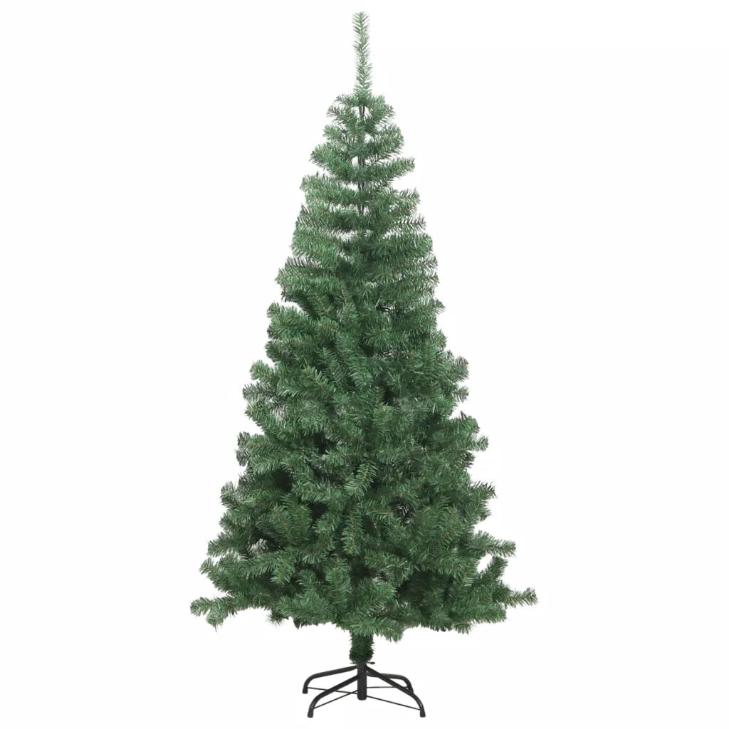 Albero di Natale Artificiale L 240 cm Verde 244192