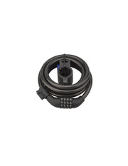 Antifurto a cavo Ø 10 mm, lunghezza 1,80 m, combinazione modificabile e supporto – THIRARD