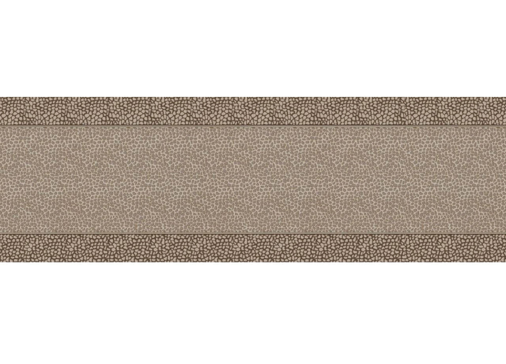 Tappeto Passatoia Cucina Antiscivolo Sottolavello Digitale Fantasie Varie - 50x90 - Bourbon Beige