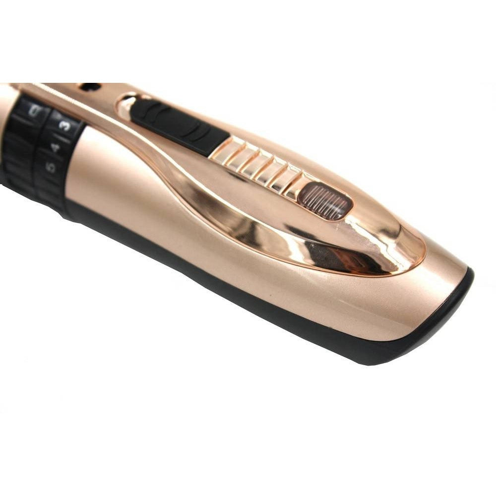 Trade Shop - Regolabarba Taglia Capelli Trimmer Professionale A Batteria Ricaricabile Gm-6051 -
