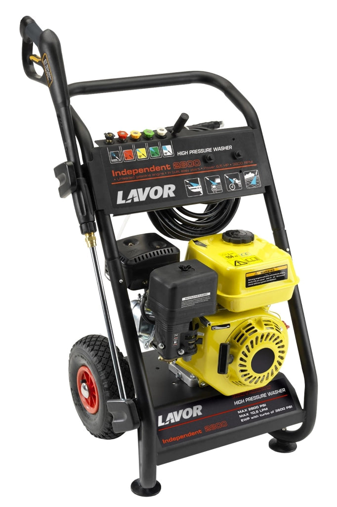 IDROPULITRICE ACQUA FREDDA A SCOPPIO 'INDEPENDENT 2800' LAVOR 200 bar - LAVOR