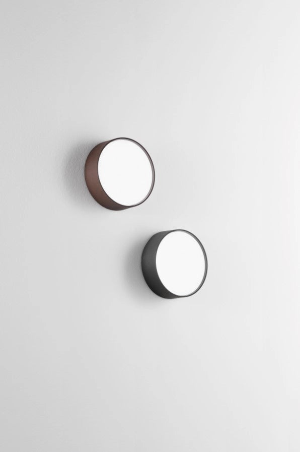 PATIO APPLIQUE-PLAFONIERA  IN METALLO 4000K 700LM 10W IP65 ANTRACITE