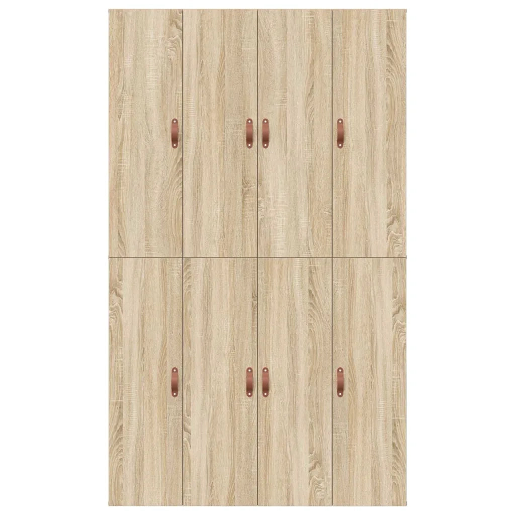 Struttura letto con contenitore Rovere Sonoma 120 x 200 cm 3335367
