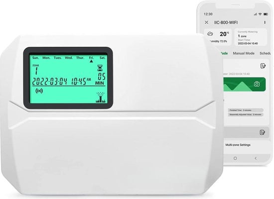 Computer di Irrigazione - Timer di Irrigazione - Computer di Raffreddamento - Timer di Bereggiamento - Computer di Irrigazione