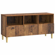Mobile TV Legno antico 102 x 34,5 x 50 cm Legno ingegnerizzato