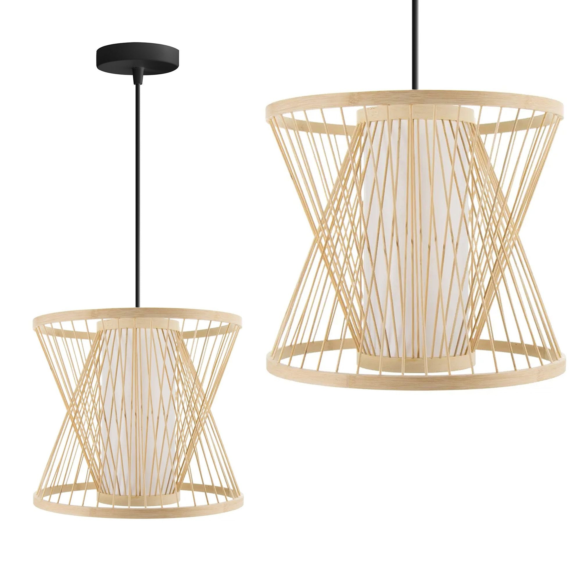 Lampada Da Soffitto Bamboo APP1630-1CP