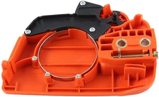 Coppia di supporto per catena di trasmissione in acciaio per Husqvarna 350 235 235E 236 240 - Coppia di biella originale/standard.