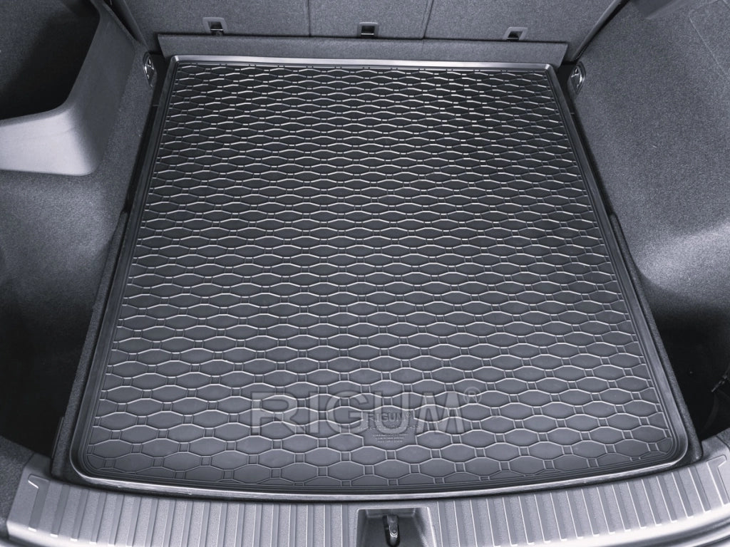 232B-434309 - Tappeto gomma baule - Skoda Kodiaq dal 2024- 5 posti, VW Tayron 5 posti 2025-