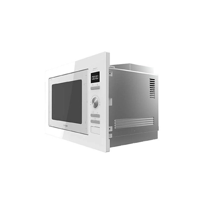 CECOTEC 01394 - Microonde da incasso GrandHeat 2590 Built-In White