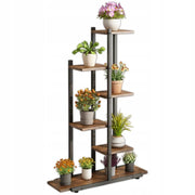 Portafiori, marrone 60x24x113 cm