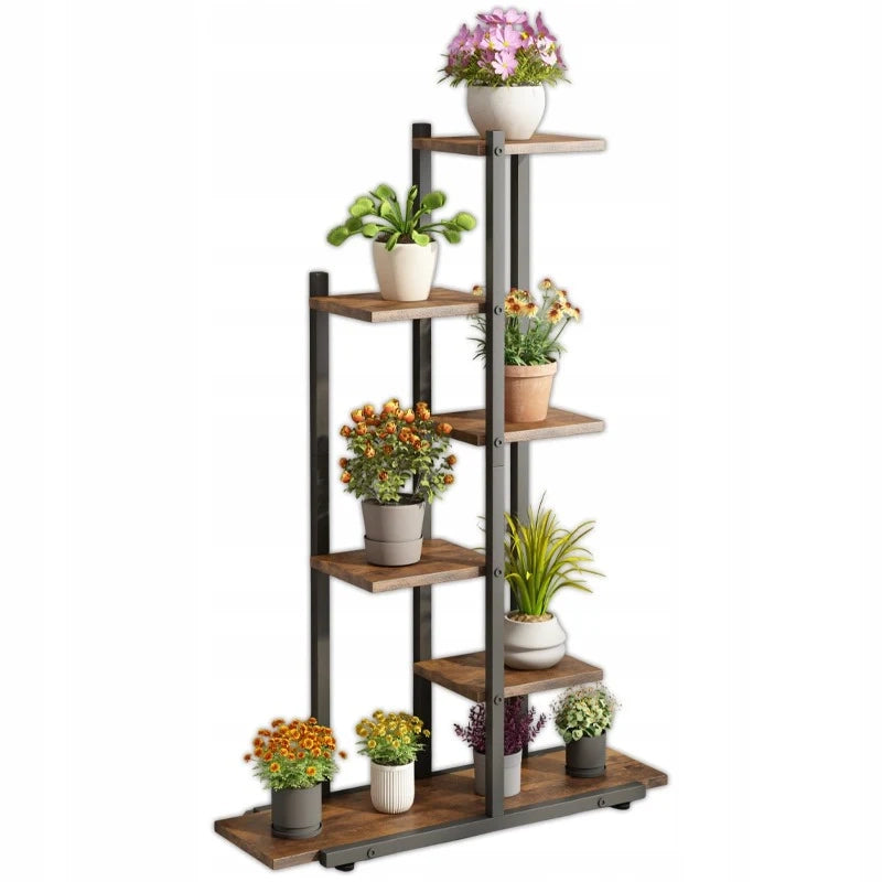 Portafiori, marrone 60x24x113 cm