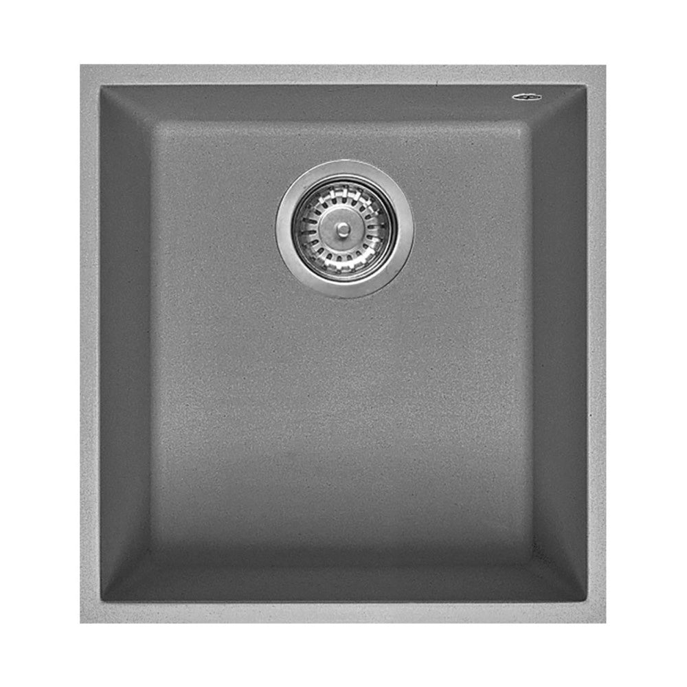 Lavello 40x34 cm sottotop 1 vasca cemento