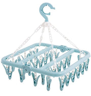 Asciugamano a Vento - Antisfregio - Ripristina in Pochette - 32 Viti con Denti Antisfregio - Leggero Asciugamano a Vento - Adatto per Campeggio - Disegno Spazievitore - Asciugamano a Vento con Cavo da Asciugare