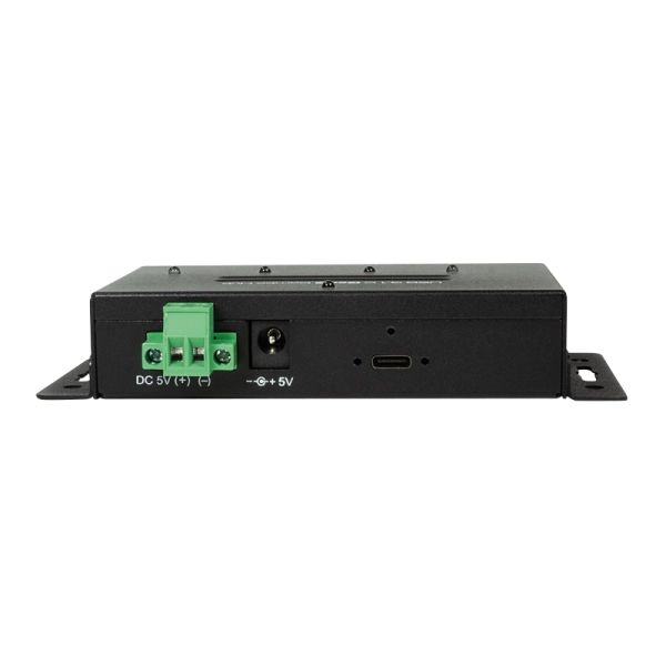 Hub USB-C 3.2 Gen 2, 4 Porte in Metallo