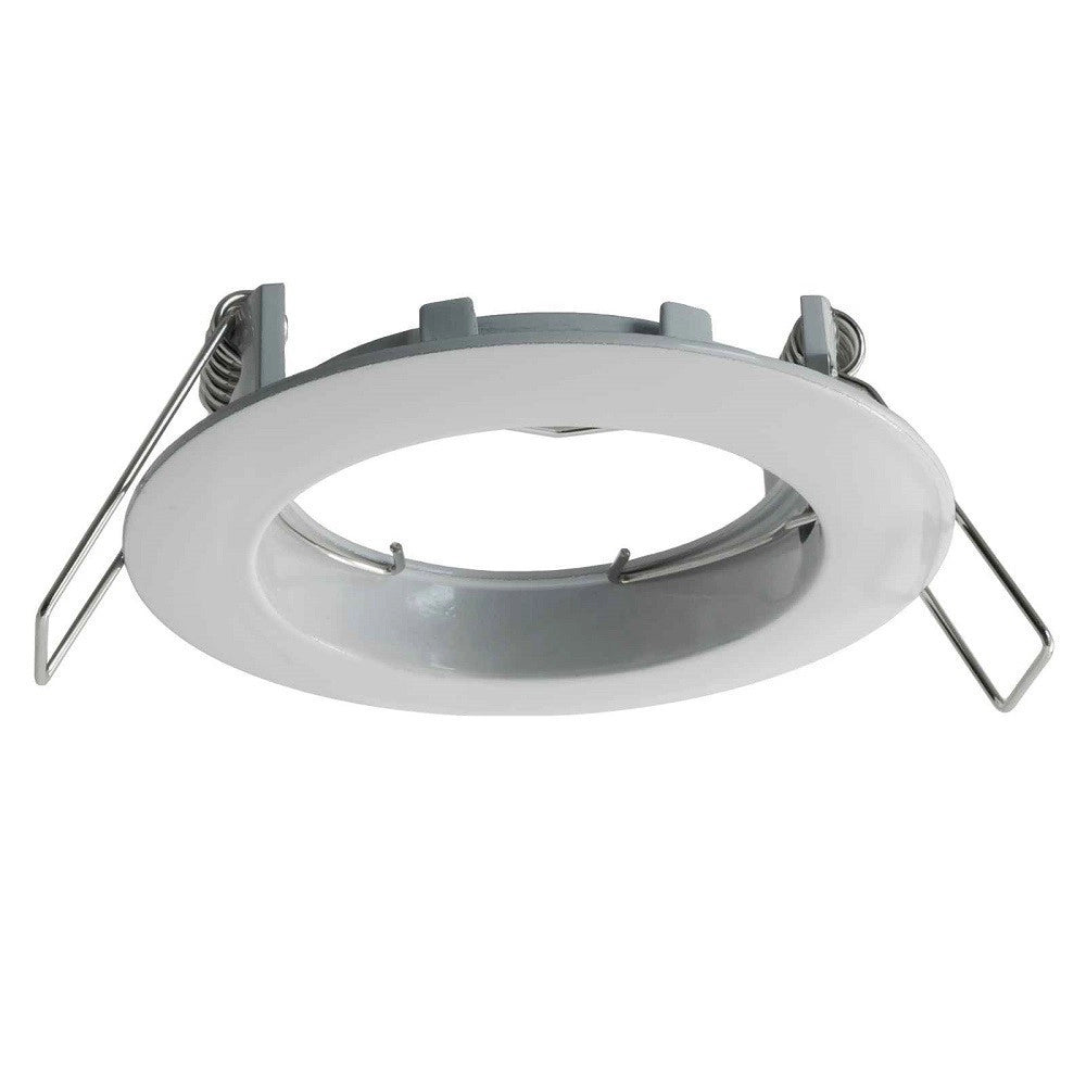 Trade Shop - Faretto Led 6 W Incasso 6cm Tondo Rgb+3000k Rgbw Gu10 Effetti Luce Colorata 230v - Bianco