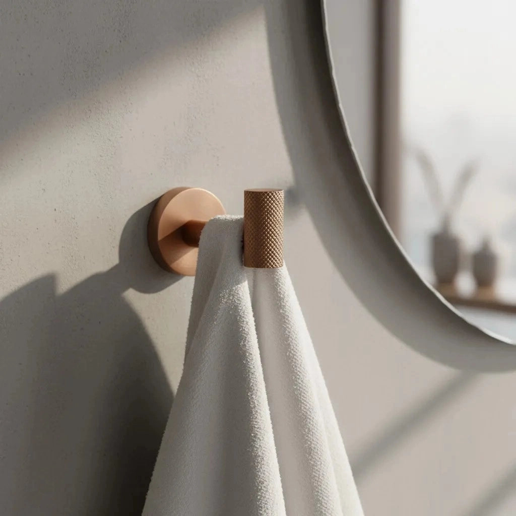Portasciugamano Da Bagno 5705 Galo Brush Copper