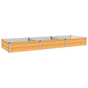 Letto rialzato da giardino Naturale 240 x 80 x 24 cm 8006483