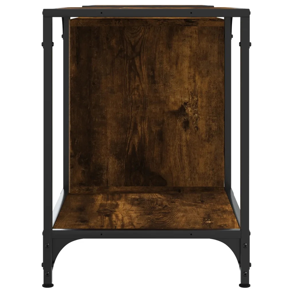 Mobile TV | Armadietto TV | Mobile Porta TV Rovere Fumo 153x37x50 cm in Legno Multistrato