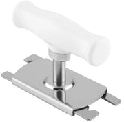 Apri-bottiglia - Flessibile - Compatta e leggera - Bianca - Utensile da cucina manuale - Ideale per attività all'aperto - Adatto per...