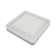 Plafoniera LED 36W, 220V, luce regolabile 3CCT 3000K/4000K/6500K, corpo quadrato 230x230x40mm, IP20
