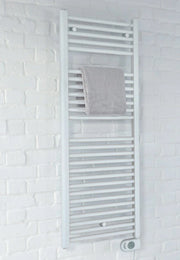 RDT AURA ELETTRICA 500X1200 BIANCO C/ resistenza musa - ZEHNDER