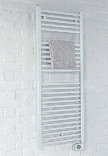 RDT AURA ELETTRICA 500X1200 BIANCO C/ resistenza musa - ZEHNDER