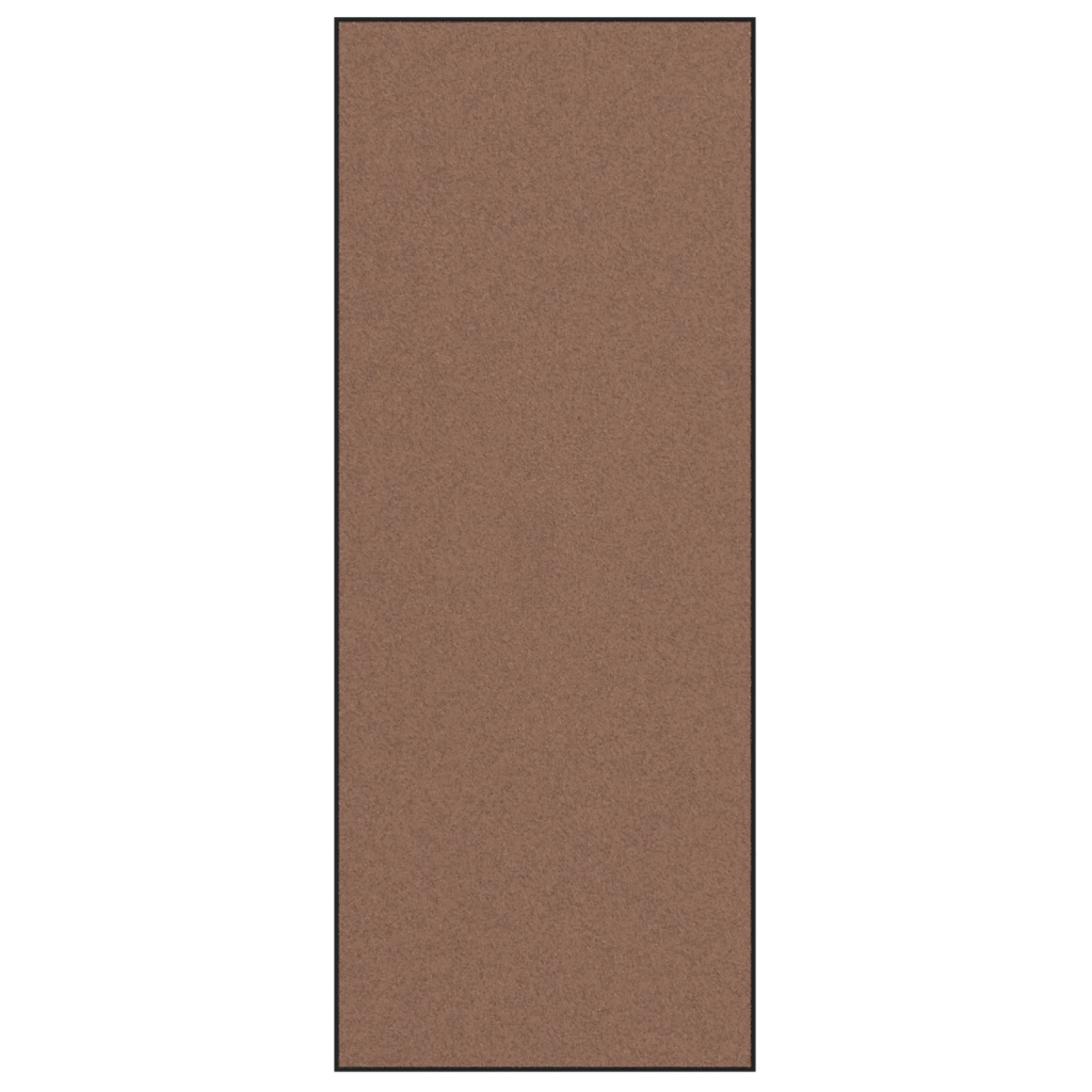 Zerbino Rettangolare Marrone 120x300 cm